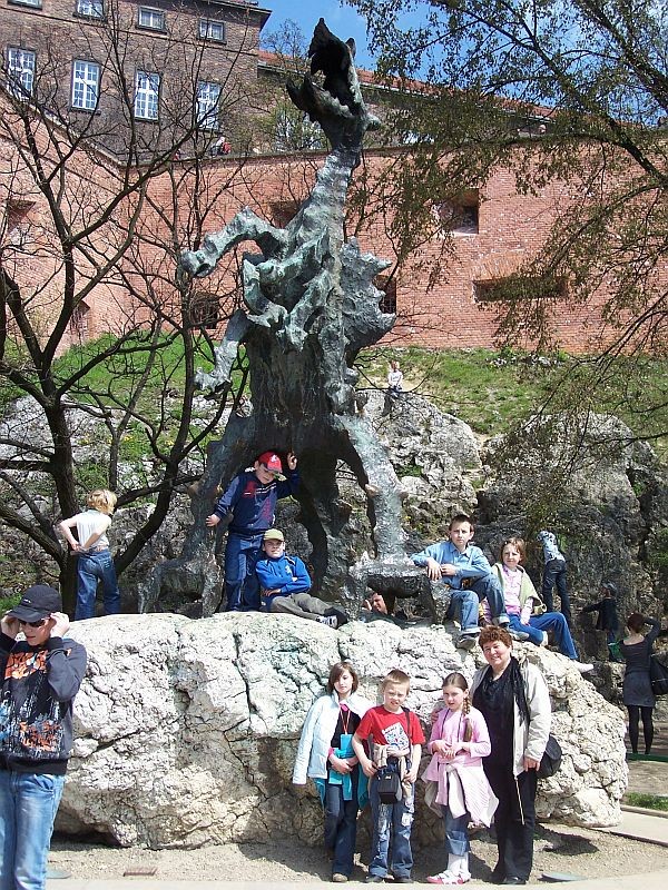 8. przy smoku wawelskim